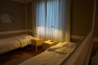 Отель Hotelli Haapajärvi Haapajärvi Двухместный номер эконом-класса с 2 отдельными кроватями-4
